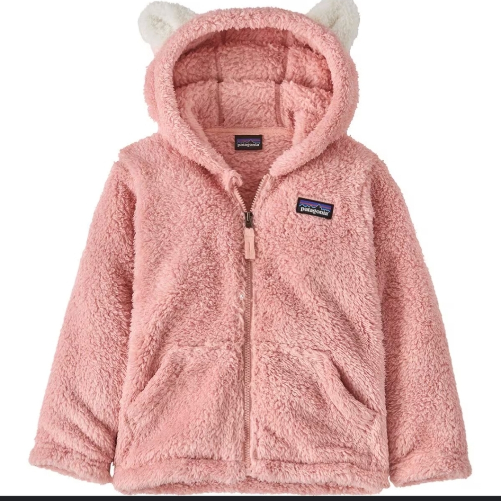 Patagonia| Furry Friends Hoodied Fleece Baby